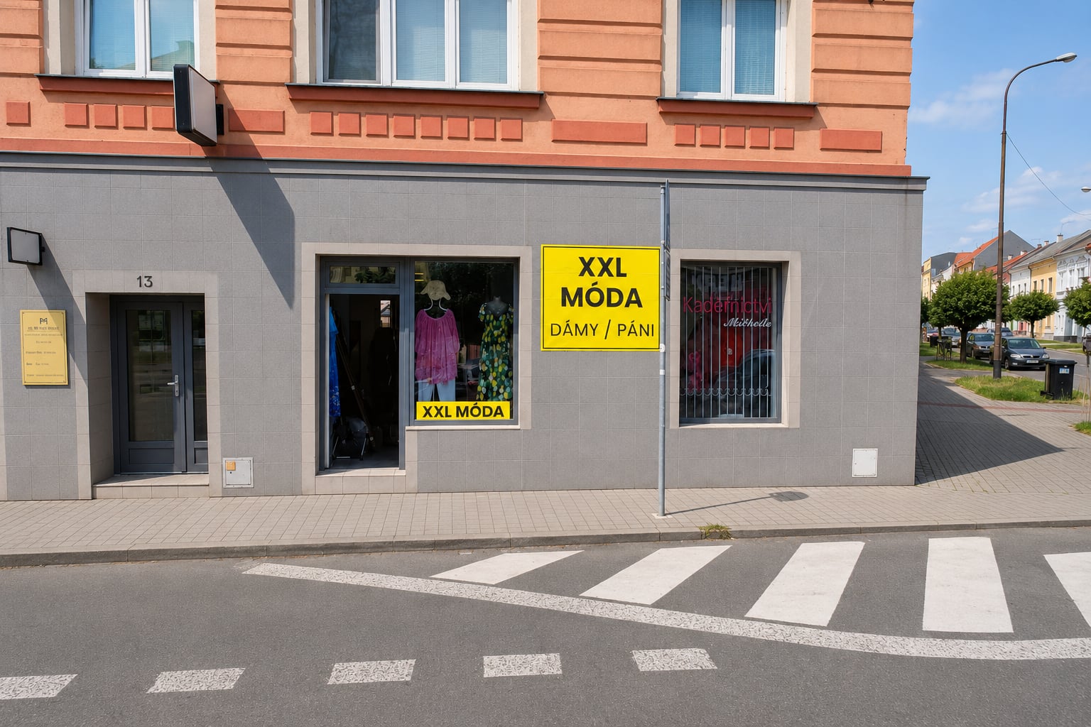 Prodejna Móda XXXL, Čechova 13, Přerov